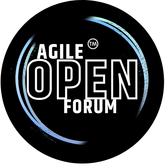Agile Open Forum Logo
