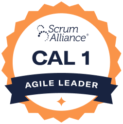 Certified Agile Leader 1 Logo