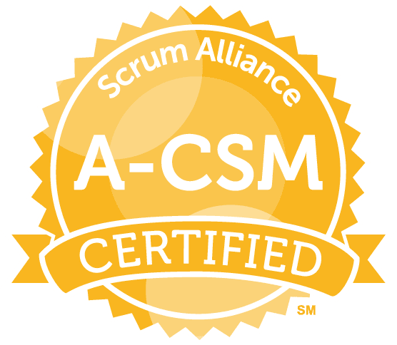 Advanced Certified ScrumMaster Logo