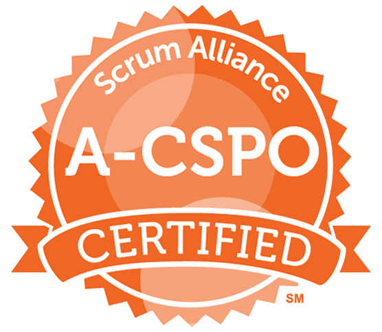 Advanced Certified Scrum Product Owner Logo