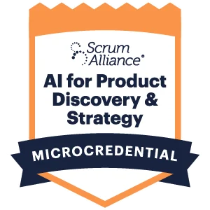 AI for Product Discovery and Strategy Logo