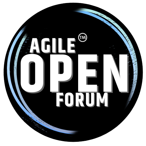 Agile Open Forum Logo