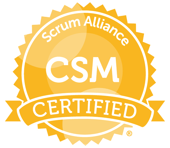 Certified ScrumMaster Logo