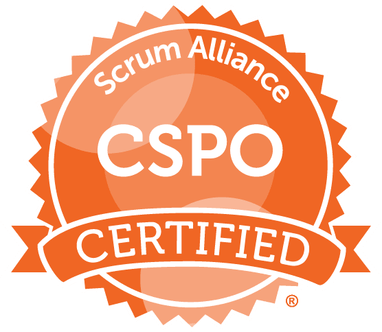 Certified Scrum Product Owner Logo