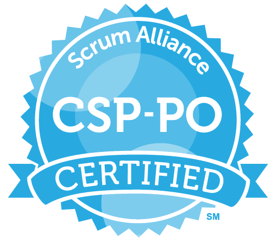 Certified Scrum Professional - PO Logo