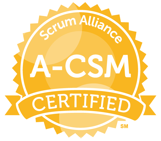 Advanced Certified ScrumMaster Logo