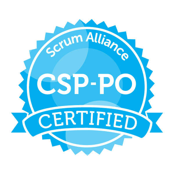 Certified Scrum Professional - Product Owner Logo