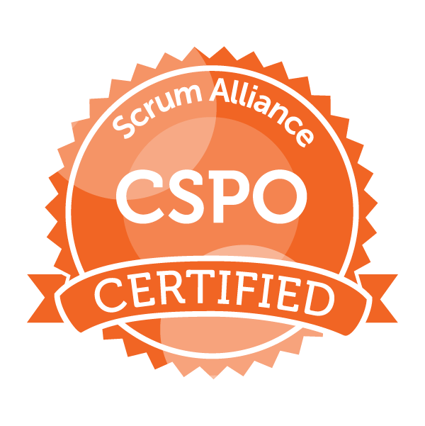 Certified Scrum Product Owner Logo