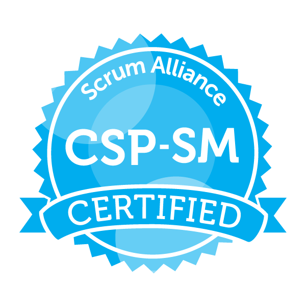 Certified Scrum Professional - Scrum Master Logo